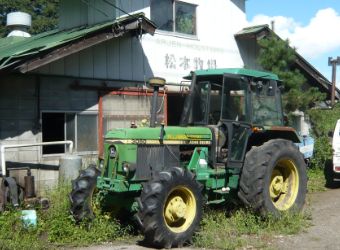 松本牧場　牛舎